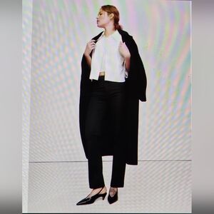 Banana Republic Sloan Trousers in Black